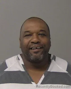 Mugshot of Charles Lamont Brown booked in Macon County, Illinois on August 14, 2026