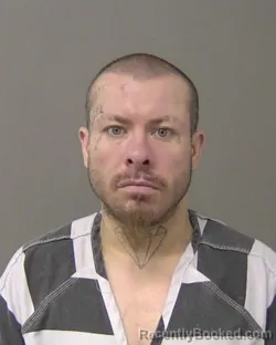 Mugshot of Nicholas Joseph Hollgarth booked in Macon County, Illinois on August 15, 2026