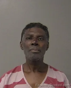 Mugshot of Andre Jamel Stewart booked in Macon County, Illinois on August 15, 2026