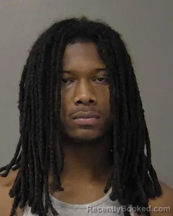 Mugshot of Zavion Jahmir Patton booked in Macon County, Illinois on August 15, 2026
