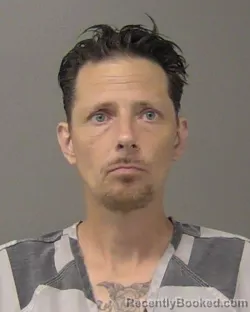 Mugshot of Daniel Arthur Foltz booked in Macon County, Illinois on August 17, 2026
