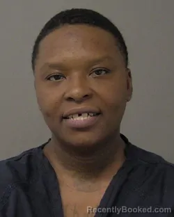 Mugshot of Chanelle Felicia Currie booked in Macon County, Illinois on August 18, 2026