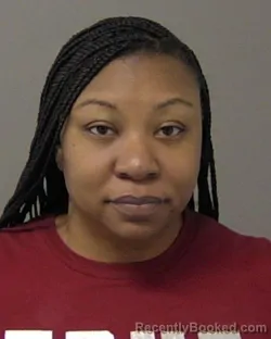 Mugshot of Kimberly Denise Mitchell booked in Macon County, Illinois on August 18, 2026