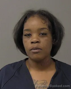 Mugshot of Danyelle Nydrea Jackson booked in Macon County, Illinois on August 19, 2026