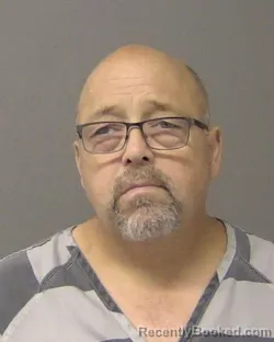 Mugshot of Michael Scott Davis booked in Macon County, Illinois on August 19, 2026