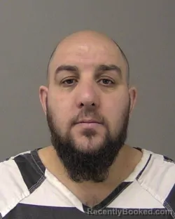 Mugshot of Babal Nassal Katoum booked in Macon County, Illinois on August 19, 2026