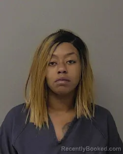 Mugshot of Toryiona Chayil Marie Tate booked in Macon County, Illinois on August 19, 2026