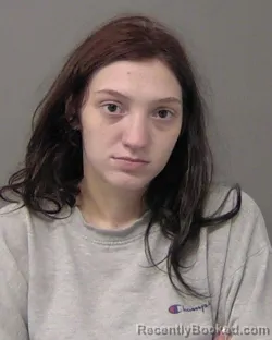Mugshot of Trista Nicole Mills booked in Macon County, Illinois on August 21, 2026