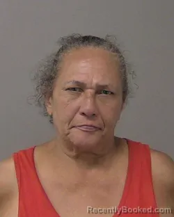 Mugshot of Linda Lula Byrd booked in Macon County, Illinois on August 22, 2026