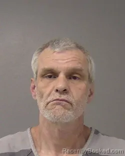 Mugshot of Clint Wallace Mason booked in Macon County, Illinois on August 23, 2026