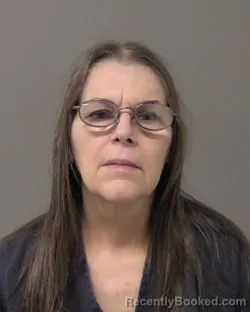 Mugshot of Deborah Lynn Padilla booked in Macon County, Illinois on August 23, 2026