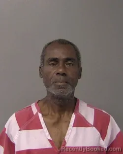 Mugshot of Tony Laparka Chaney booked in Macon County, Illinois on August 24, 2026