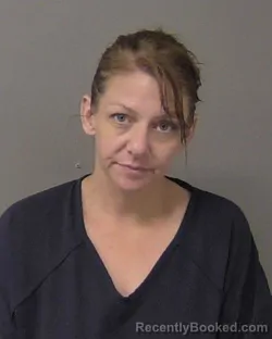 Mugshot of Sarah Tiffany Moore booked in Macon County, Illinois on August 24, 2026