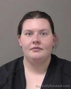 Mugshot of Tessa Naomi Smith booked in Macon County, Illinois on August 25, 2026