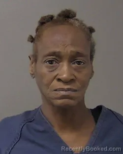 Mugshot of Barbara Annette Lawson booked in Macon County, Illinois on August 25, 2026
