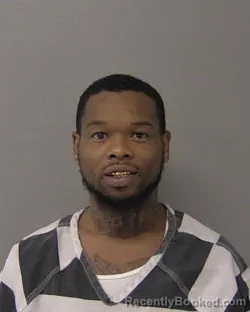 Mugshot of Genaro Kenee Junior Hendrix booked in Macon County, Illinois on August 25, 2026