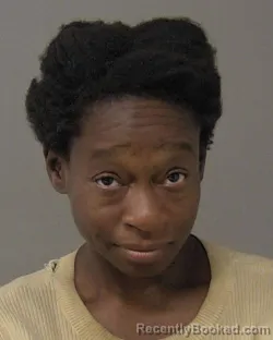 Mugshot of Angela O Nwaeke-Oseji booked in Macon County, Illinois on August 26, 2026