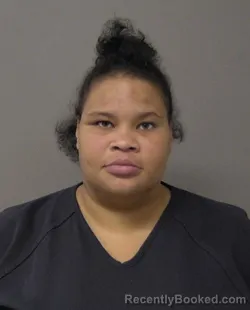 Mugshot of Alyssa Mariah Oliver booked in Macon County, Illinois on August 26, 2026