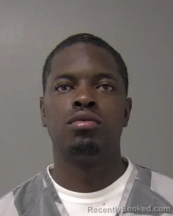 Mugshot of Casio Dionte Devine booked in Macon County, Illinois on August 27, 2026