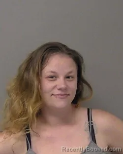 Mugshot of Kyyleigh Briann Morrison booked in Macon County, Illinois on August 27, 2026