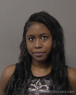 Mugshot of Quanijia Damoneonia Lofton booked in Macon County, Illinois on August 28, 2026