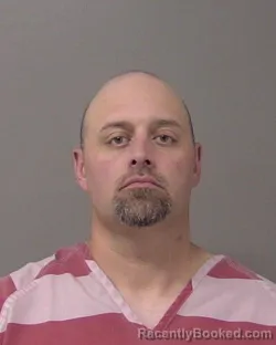 Mugshot of Adam Scott Waller booked in Macon County, Illinois on August 29, 2026