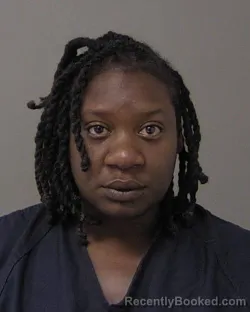 Mugshot of Marion Louise Glasper booked in Macon County, Illinois on August 30, 2026