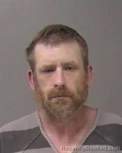 Mugshot of Robert Garold Veach booked in Macon County, Illinois on August 30, 2026