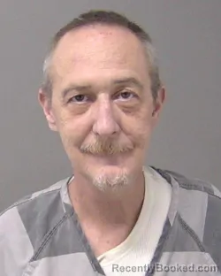 Mugshot of Russell Leroy Cushing booked in Macon County, Illinois on August 31, 2026