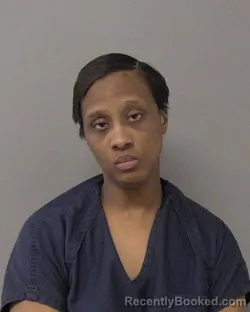 Mugshot of Jessica Shante Moss booked in Macon County, Illinois on September 1, 2026