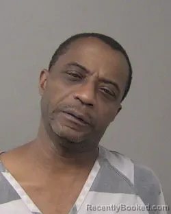 Mugshot of Dwain Leo Johnson booked in Macon County, Illinois on September 1, 2026