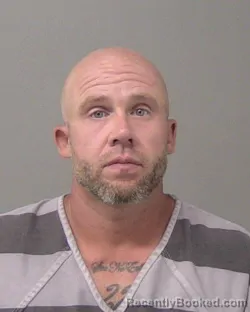 Mugshot of Jonathan Ray Watson booked in Macon County, Illinois on September 1, 2026