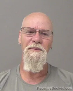 Mugshot of Ronnie Dean Patterson booked in Macon County, Illinois on September 1, 2026