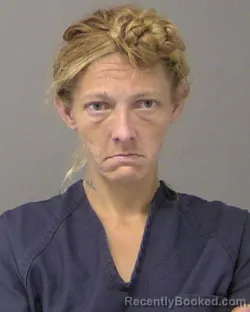 Mugshot of Lola Paulette Barr booked in Macon County, Illinois on September 2, 2026
