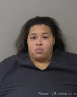 Mugshot of Jakeria Amier Mabry booked in Macon County, Illinois on September 3, 2026