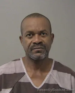 Mugshot of Michael Lee Thomas booked in Macon County, Illinois on September 3, 2026