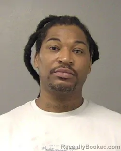 Mugshot of Demarcus P Feltus booked in Macon County, Illinois on September 4, 2026