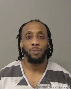 Mugshot of Darren Pierre Edmonds booked in Macon County, Illinois on September 4, 2026