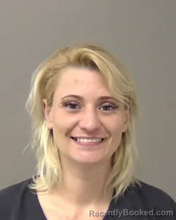 Mugshot of Kayla Marie Schaal booked in Macon County, Illinois on September 4, 2026