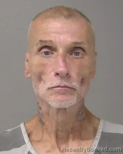 Mugshot of Brian Keith Ramsey booked in Macon County, Illinois on September 4, 2026