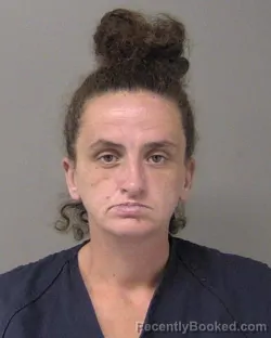 Mugshot of Samantha Joellen Skovira booked in Macon County, Illinois on September 4, 2026
