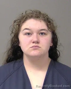 Mugshot of Anika Jean Clark booked in Macon County, Illinois on September 5, 2026