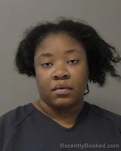 Mugshot of Milijiah Michele Carpenter booked in Macon County, Illinois on September 13, 2026