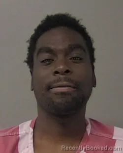 Mugshot of Travis Marquis Fonville booked in Macon County, Illinois on September 13, 2026