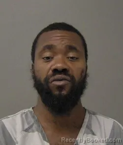 Mugshot of Johnnie Ben Junior Green booked in Macon County, Illinois on September 14, 2026