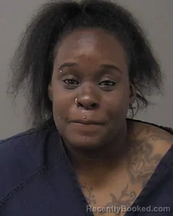Mugshot of Ja Naye Pearl Stafford booked in Macon County, Illinois on September 26, 2026