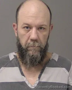 Mugshot of Brandon Wayne Martin booked in Macon County, Illinois on September 26, 2026