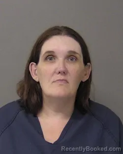 Mugshot of Bobbi Jo Moore booked in Macon County, Illinois on September 26, 2026