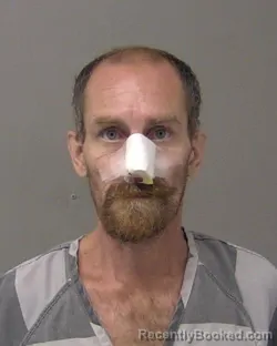 Mugshot of Chad Lee Cline booked in Macon County, Illinois on September 27, 2026