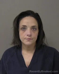 Mugshot of Ashley Renee Casey booked in Macon County, Illinois on September 28, 2026